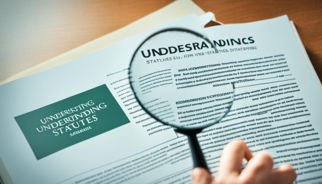 Interpreting Statutes