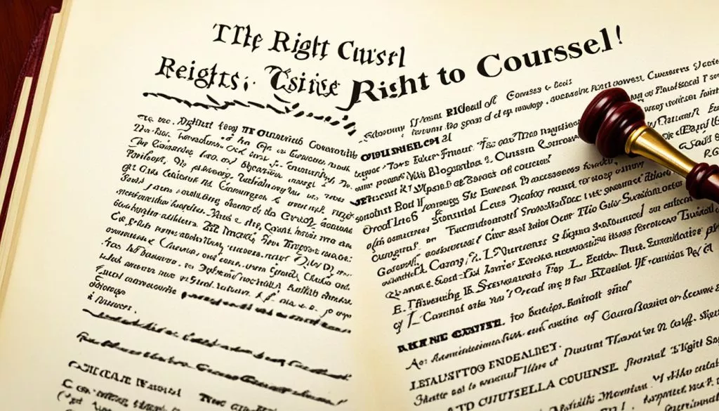 right to attorney right to attorney